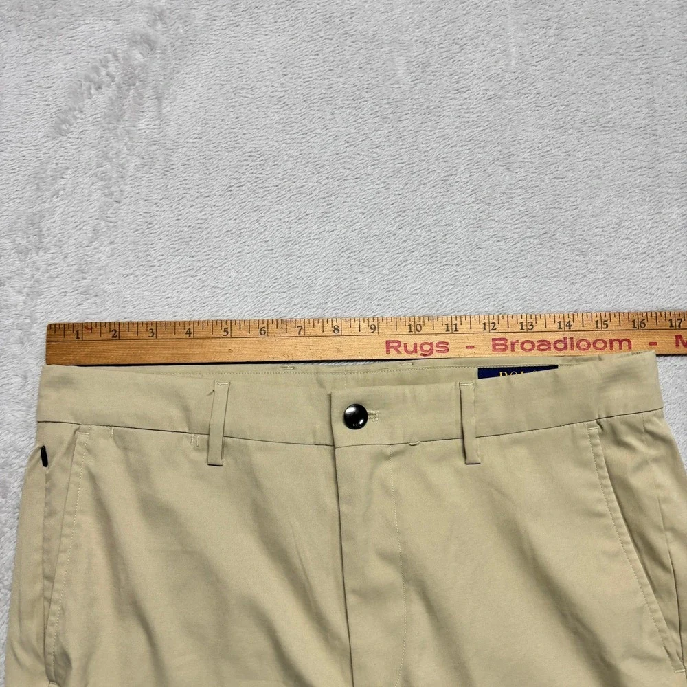 Polo Ralph Lauren Tech 5-Pocket Pant Active Fit Performance Khaki Size 32x32